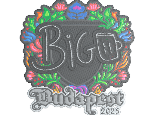 biguzera (Embroidered) | Budapest 2025