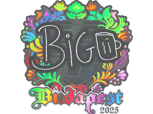 biguzera (Holo) | Budapest 2025