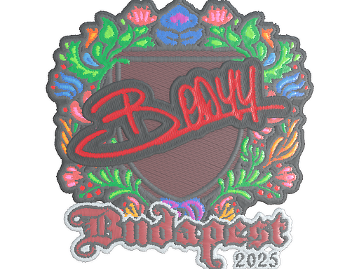 bodyy (Embroidered) | Budapest 2025