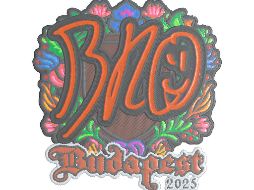 br0 (Embroidered) | Budapest 2025