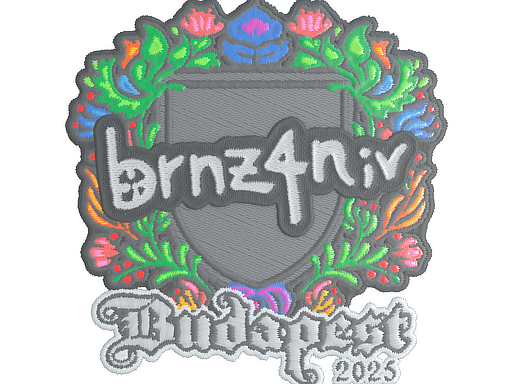 brnz4n (Embroidered) | Budapest 2025