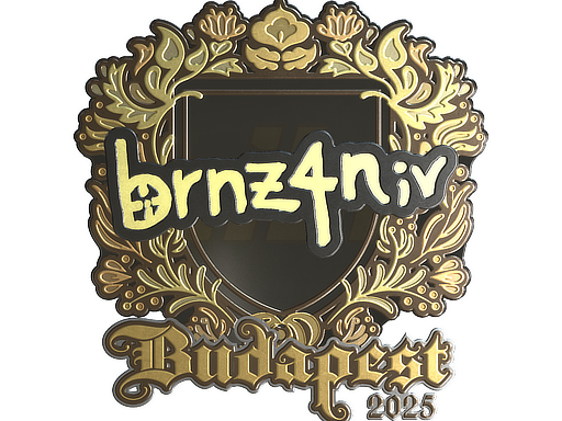 brnz4n (Gold) | Budapest 2025