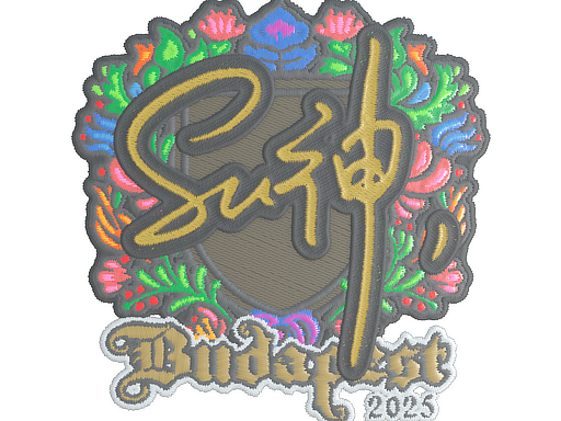 C4LLM3SU3 (Embroidered) | Budapest 2025