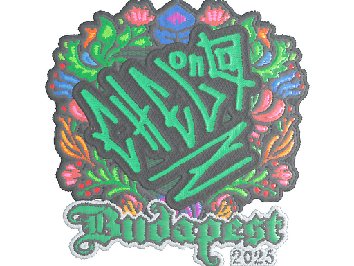 chelo (Embroidered) | Budapest 2025