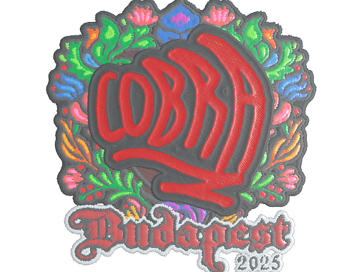cobra (Embroidered) | Budapest 2025