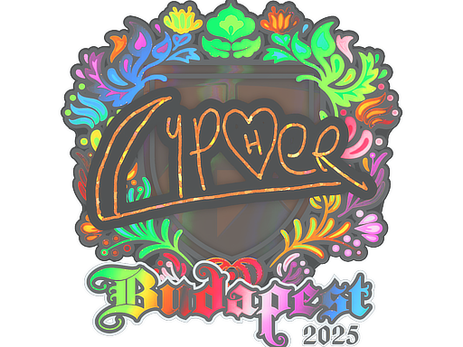 Cypher (Holo) | Budapest 2025