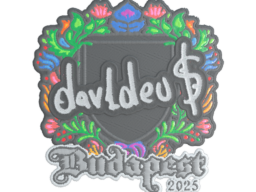 dav1deuS (Embroidered) | Budapest 2025