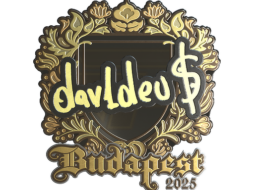 dav1deuS (Gold) | Budapest 2025