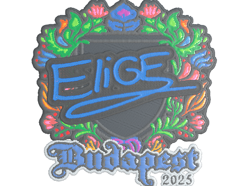 EliGE (Embroidered) | Budapest 2025