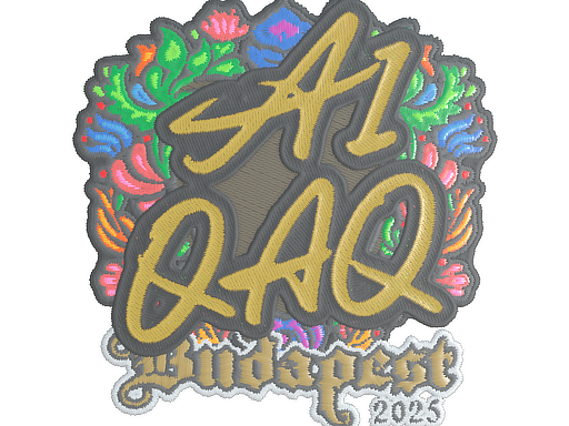 EmiliaQAQ (Embroidered) | Budapest 2025