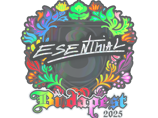 esenthial (Holo) | Budapest 2025