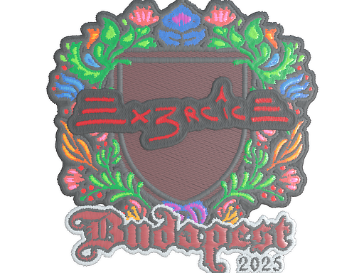 Ex3rcice (Embroidered) | Budapest 2025
