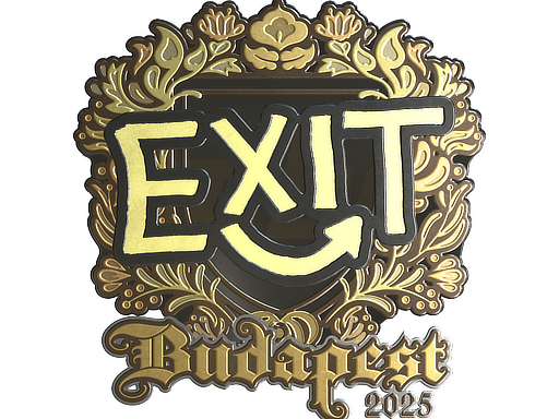 exit (Gold) | Budapest 2025