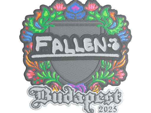 FalleN (Embroidered) | Budapest 2025