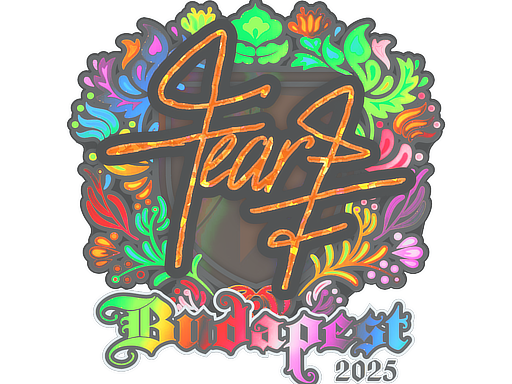fEAR (Holo) | Budapest 2025