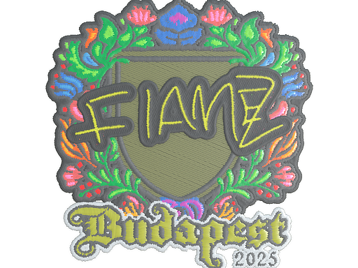 FlameZ (Embroidered) | Budapest 2025