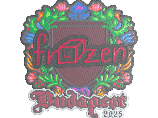 frozen (Embroidered) | Budapest 2025