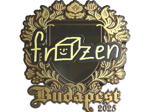 frozen (Gold) | Budapest 2025