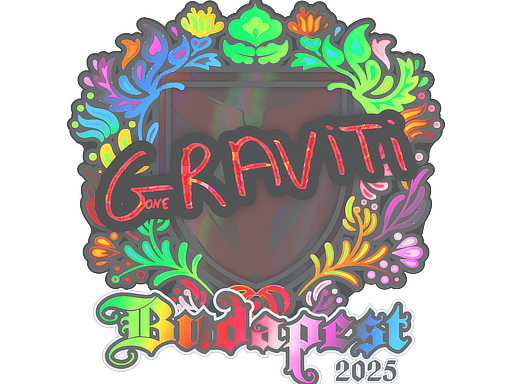 Graviti (Holo) | Budapest 2025