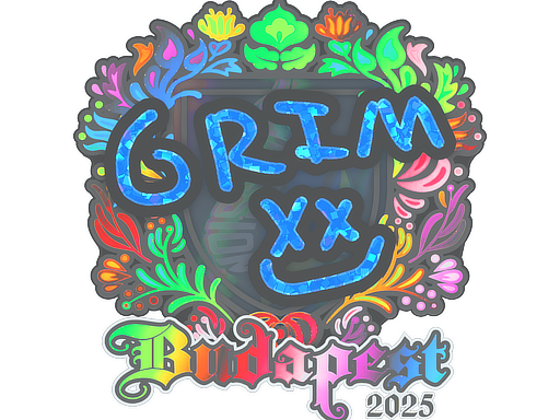 Grim (Holo) | Budapest 2025