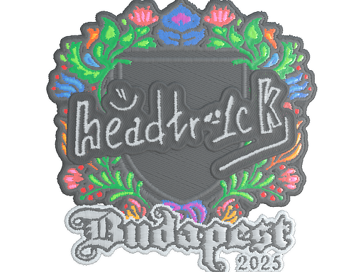 headtr1ck (Embroidered) | Budapest 2025