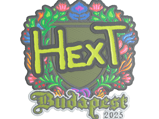HexT (Embroidered) | Budapest 2025