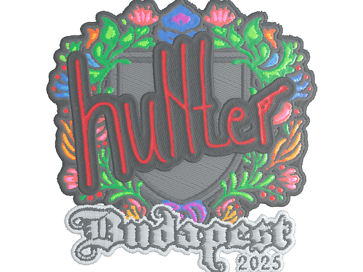 huNter- (Embroidered) | Budapest 2025