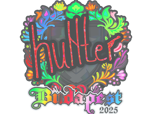 huNter- (Holo) | Budapest 2025