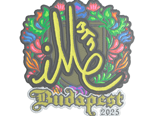 iM (Embroidered) | Budapest 2025