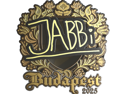 jabbi (Gold) | Budapest 2025