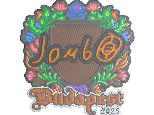 jambo (Embroidered) | Budapest 2025
