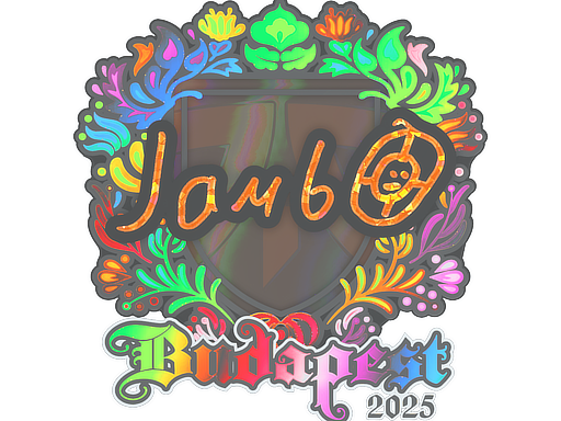 jambo (Holo) | Budapest 2025