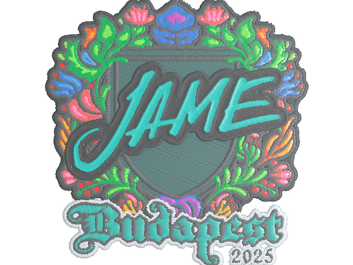 Jame (Embroidered) | Budapest 2025