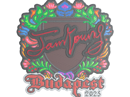 JamYoung (Embroidered) | Budapest 2025