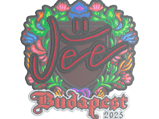 Jee (Embroidered) | Budapest 2025
