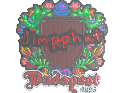 Jimpphat (Embroidered) | Budapest 2025