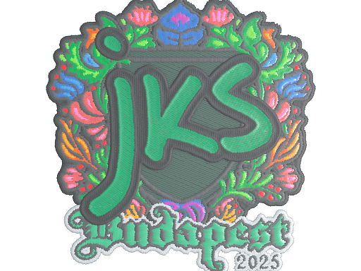 jks (Embroidered) | Budapest 2025