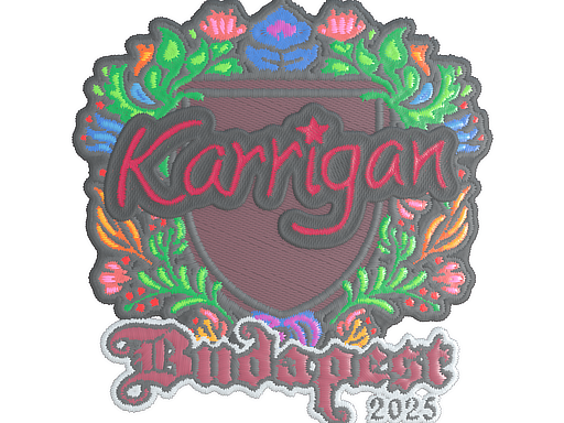karrigan (Embroidered) | Budapest 2025
