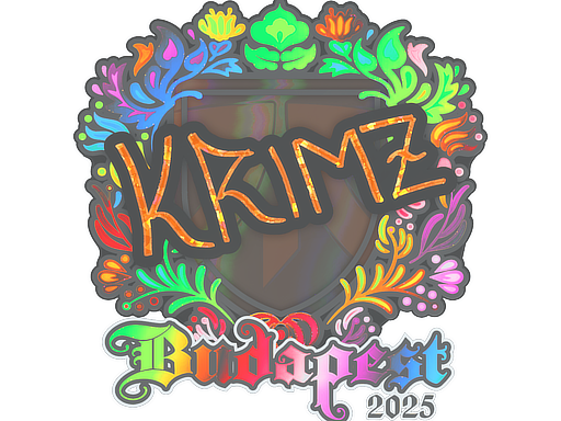 KRIMZ (Holo) | Budapest 2025
