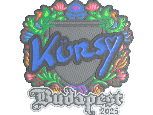 Kursy (Embroidered) | Budapest 2025