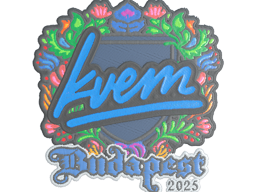 Kvem (Embroidered) | Budapest 2025