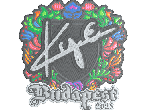 kye (Embroidered) | Budapest 2025