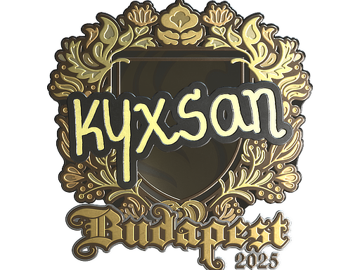 kyxsan (Gold) | Budapest 2025