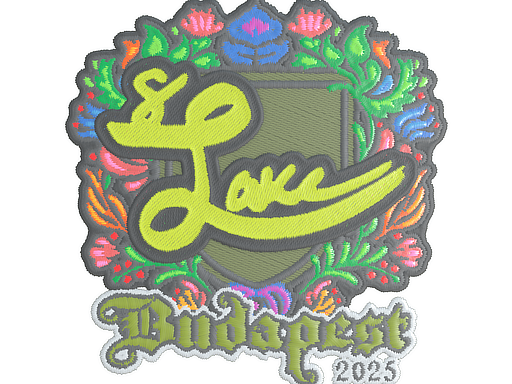 Lake (Embroidered) | Budapest 2025