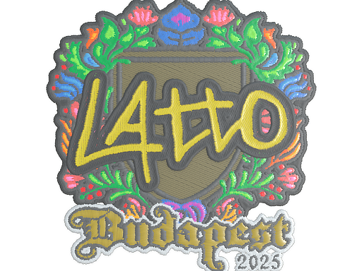latto (Embroidered) | Budapest 2025