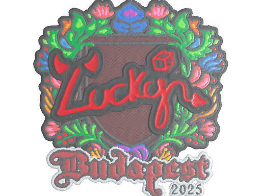 Lucky (Embroidered) | Budapest 2025
