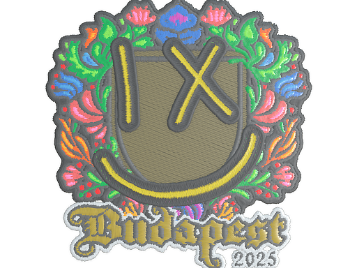 lux (Embroidered) | Budapest 2025