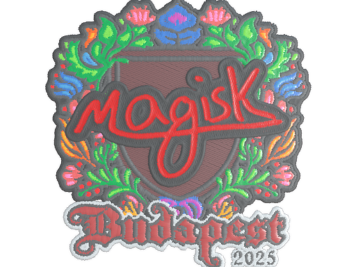Magisk (Embroidered) | Budapest 2025