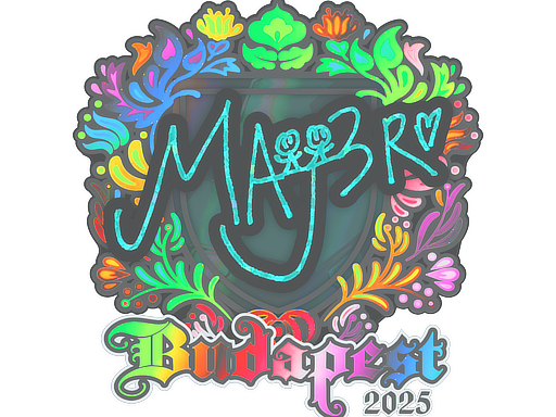 MAJ3R (Holo) | Budapest 2025