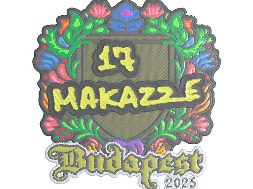 makazze (Embroidered) | Budapest 2025